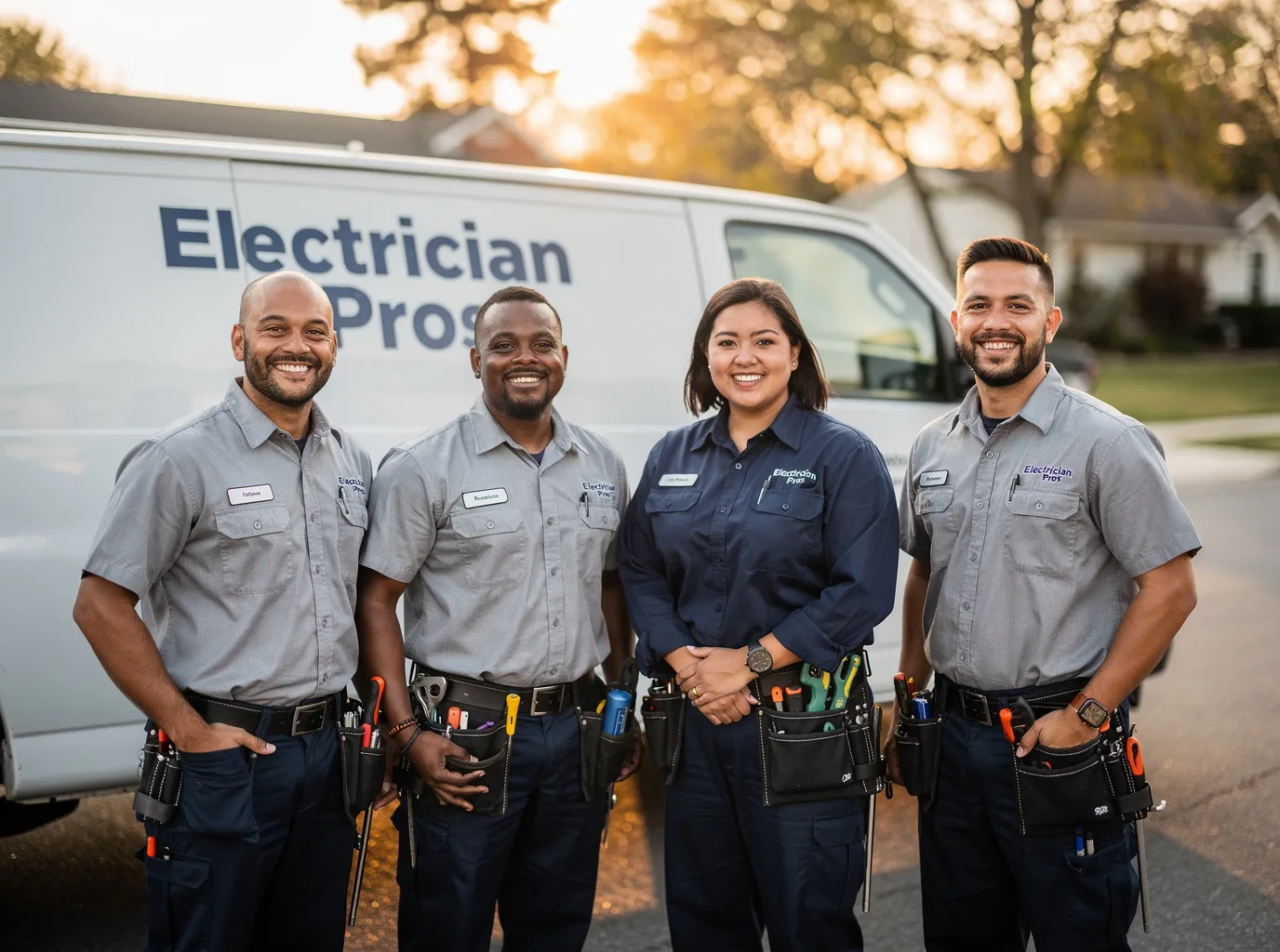 Electrician company in Marengo, WI